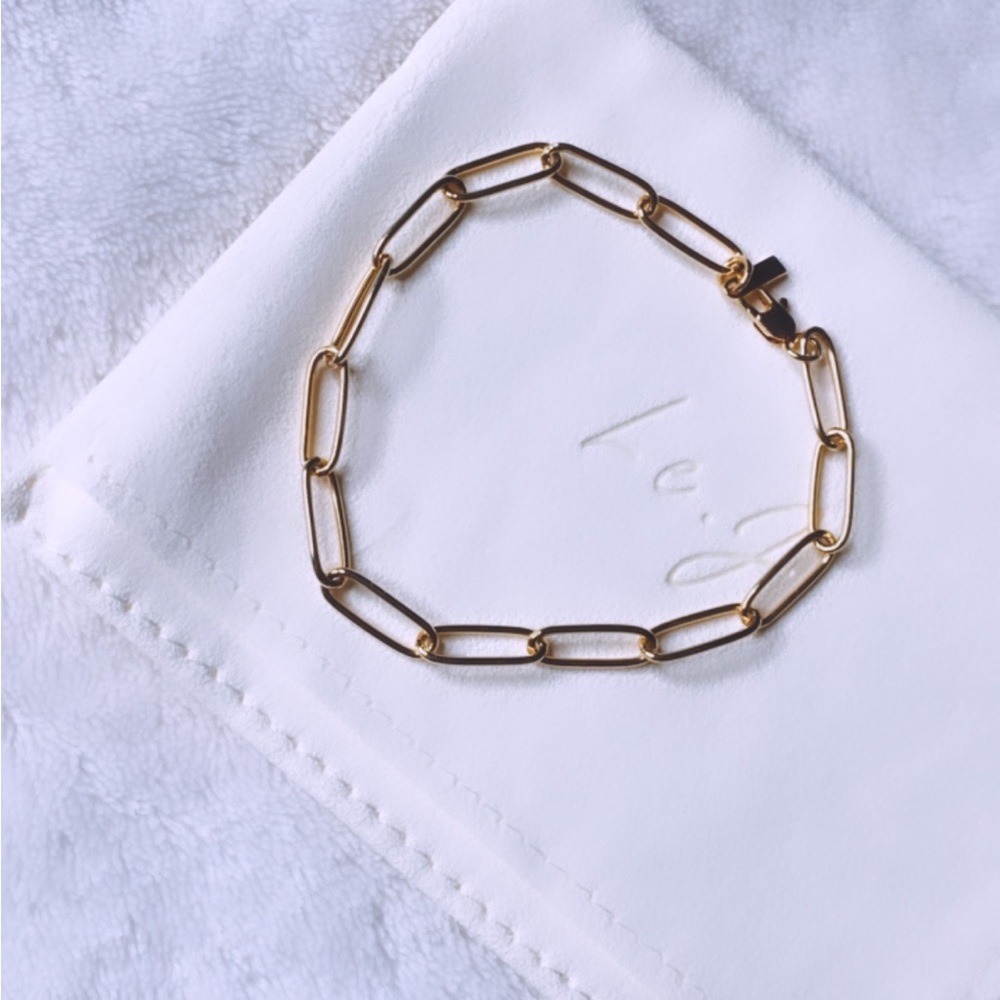 18K Gold Plated Chain Bracelet! ⚡️